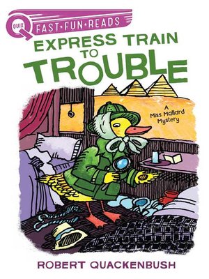 cover image of Express Train to Trouble